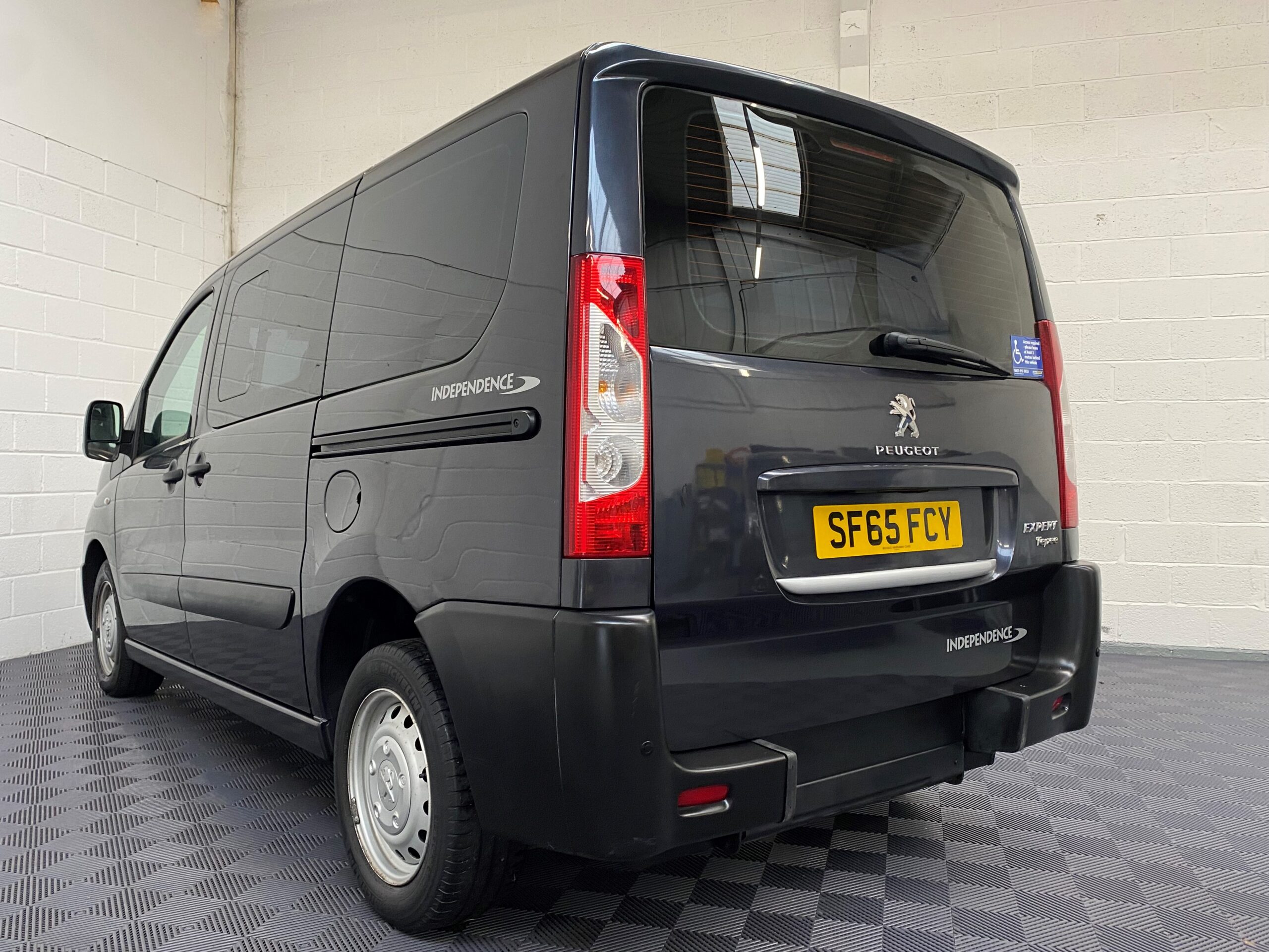 Used Peugeot Expert WAV Cars For Sale Bristol Wheelchair Accessible Vehicles Used For Sale Somerset Devon Dorset Bath SF65 FCY 10