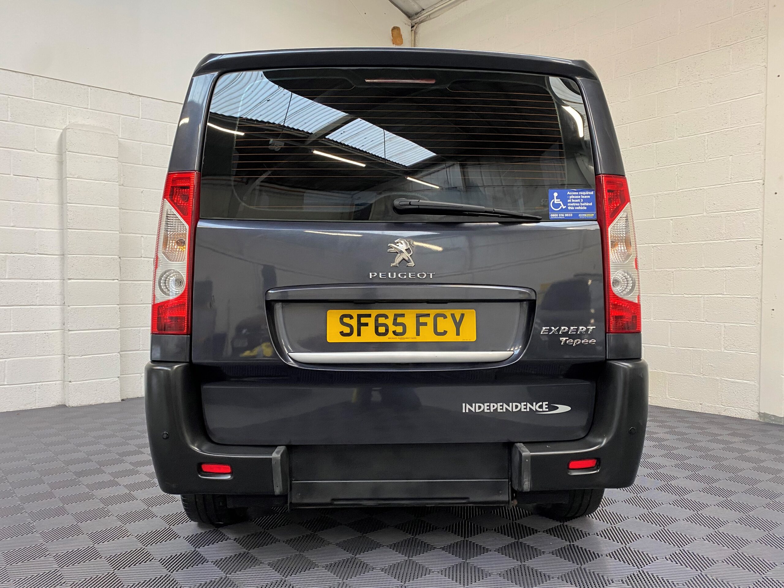 Used Peugeot Expert WAV Cars For Sale Bristol Wheelchair Accessible Vehicles Used For Sale Somerset Devon Dorset Bath SF65 FCY 11