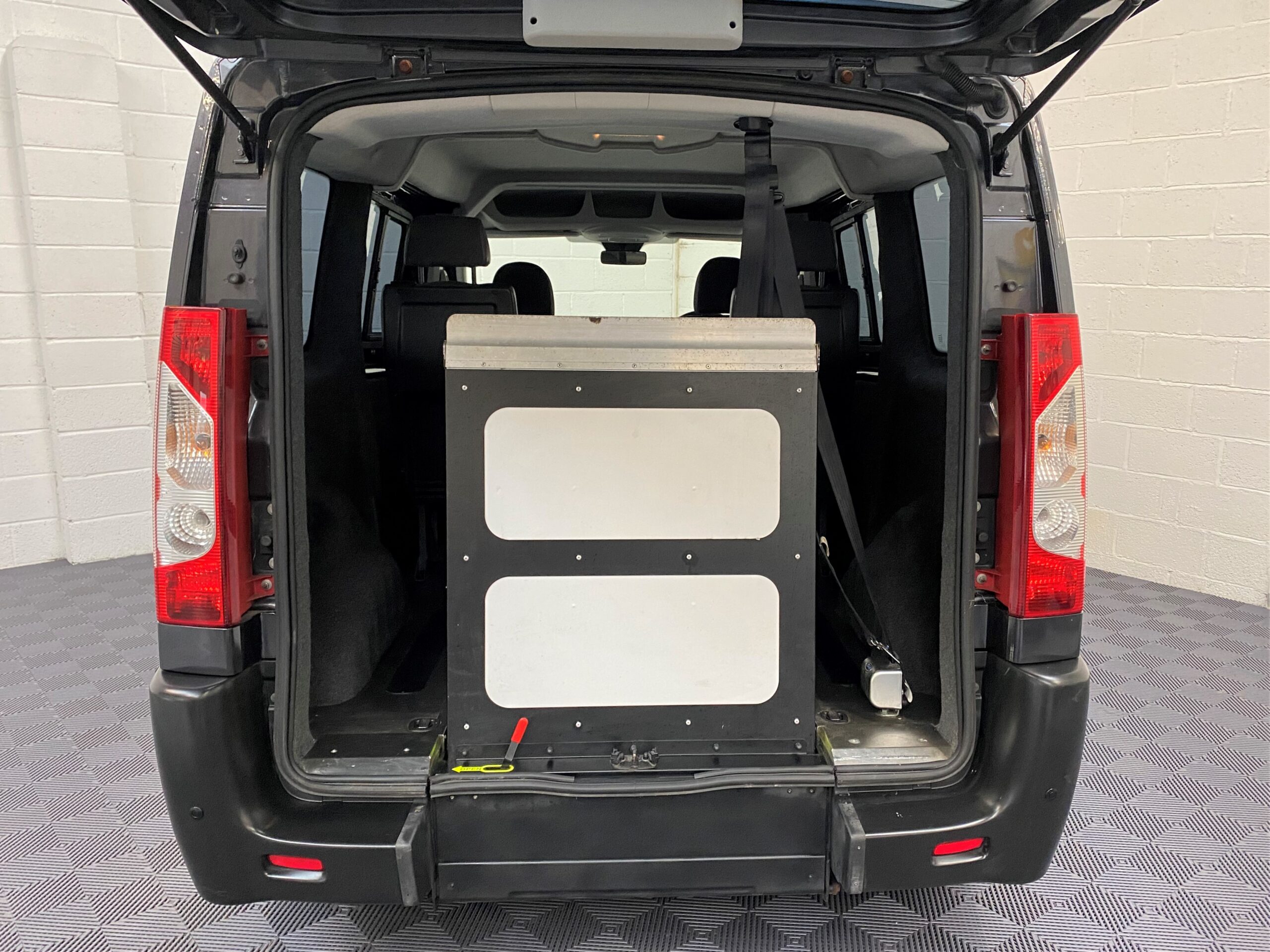 Used Peugeot Expert WAV Cars For Sale Bristol Wheelchair Accessible Vehicles Used For Sale Somerset Devon Dorset Bath SF65 FCY 12