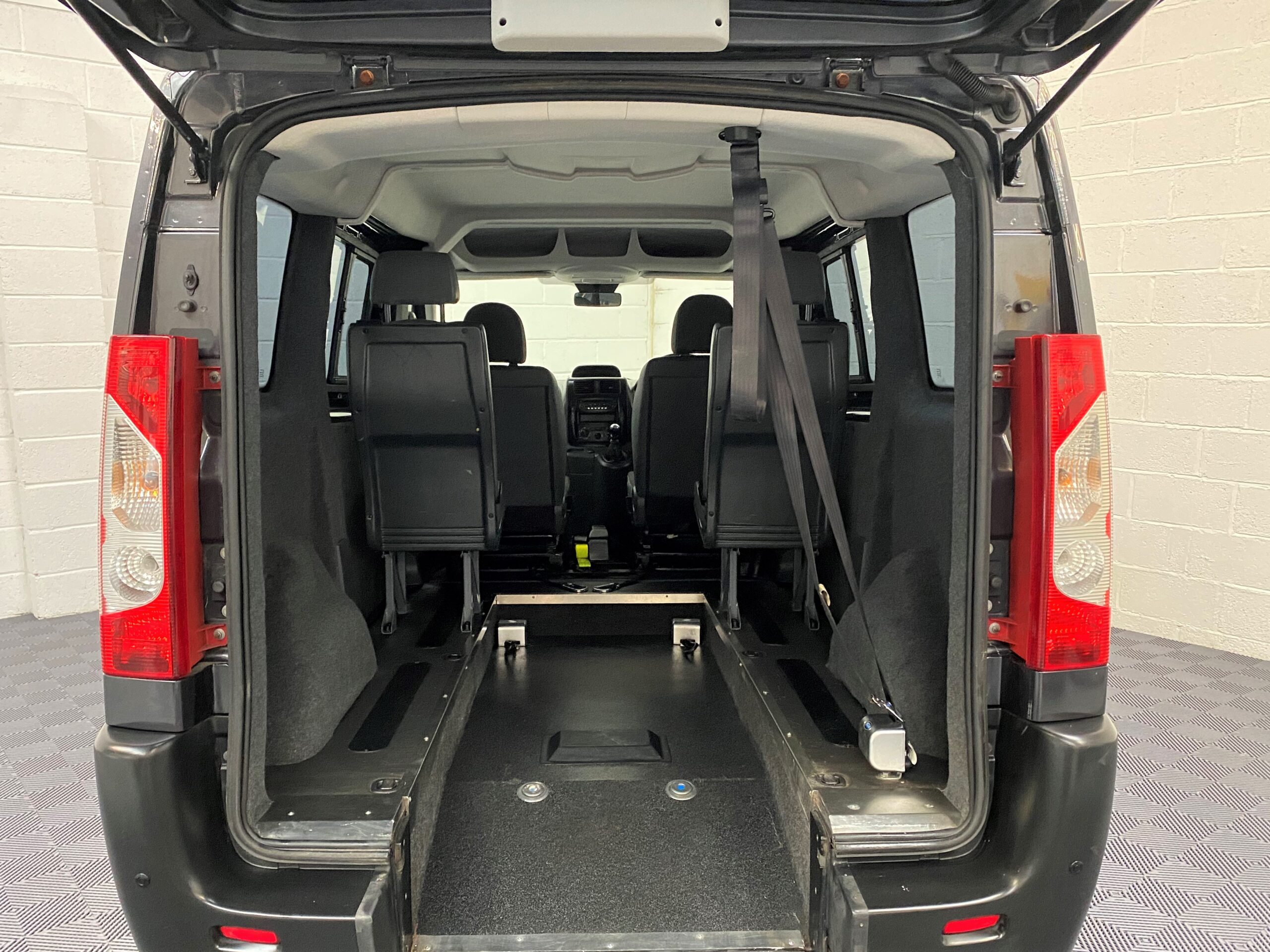 Used Peugeot Expert WAV Cars For Sale Bristol Wheelchair Accessible Vehicles Used For Sale Somerset Devon Dorset Bath SF65 FCY 13