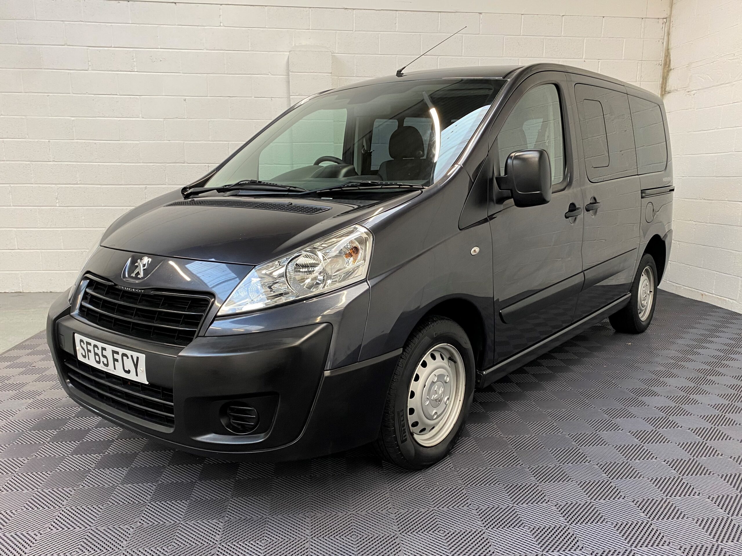 Used Peugeot Expert WAV Cars For Sale Bristol Wheelchair Accessible Vehicles Used For Sale Somerset Devon Dorset Bath SF65 FCY 5