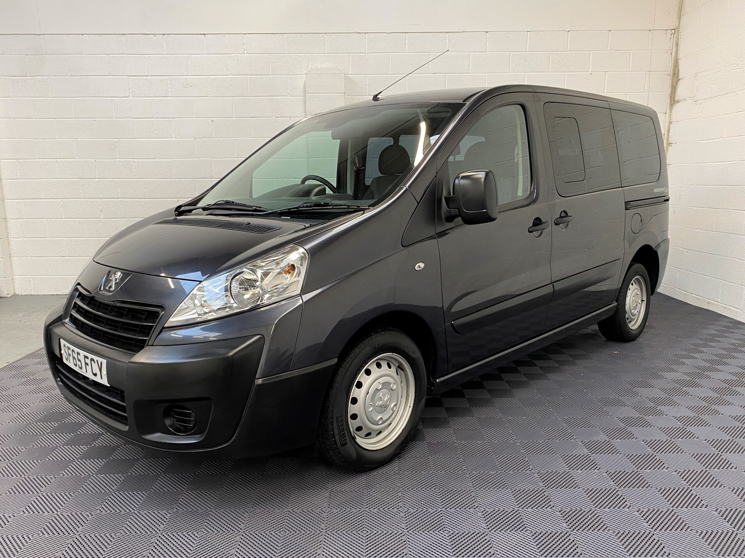 Used Peugeot Expert WAV Cars For Sale Bristol Wheelchair Accessible Vehicles Used For Sale Somerset Devon Dorset Bath SF65 FCY 6