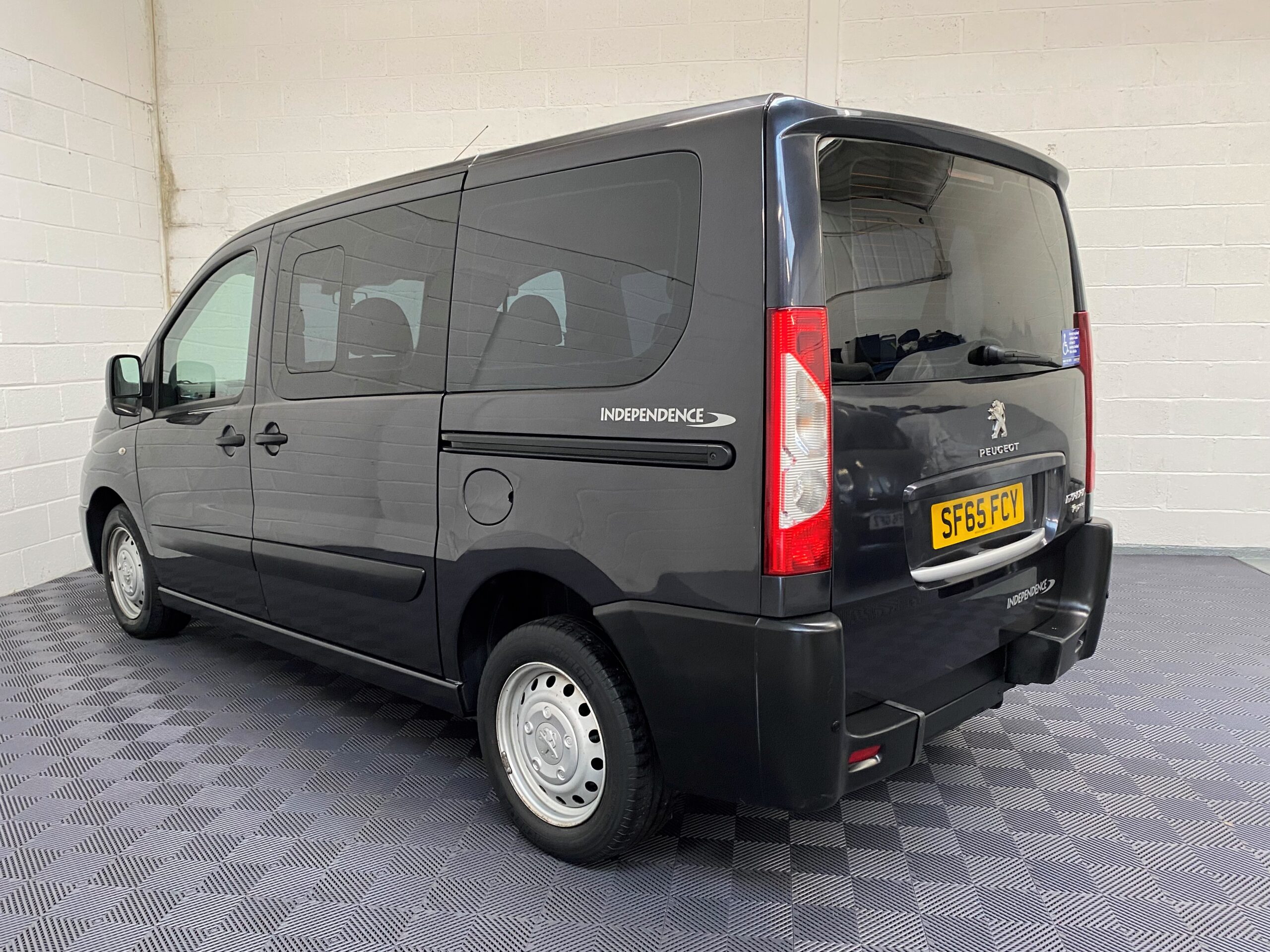 Used Peugeot Expert WAV Cars For Sale Bristol Wheelchair Accessible Vehicles Used For Sale Somerset Devon Dorset Bath SF65 FCY 7