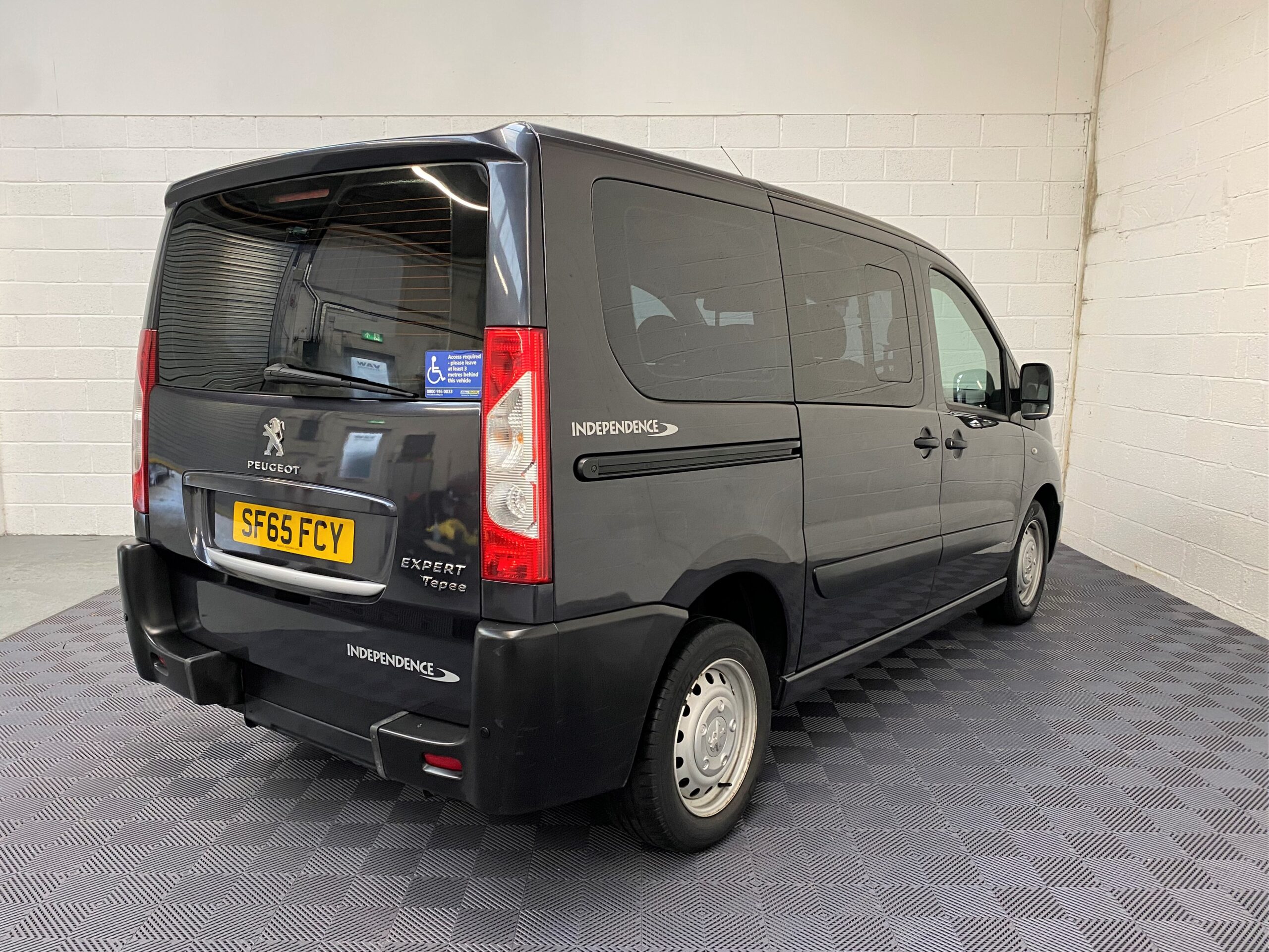 Used Peugeot Expert WAV Cars For Sale Bristol Wheelchair Accessible Vehicles Used For Sale Somerset Devon Dorset Bath SF65 FCY 8