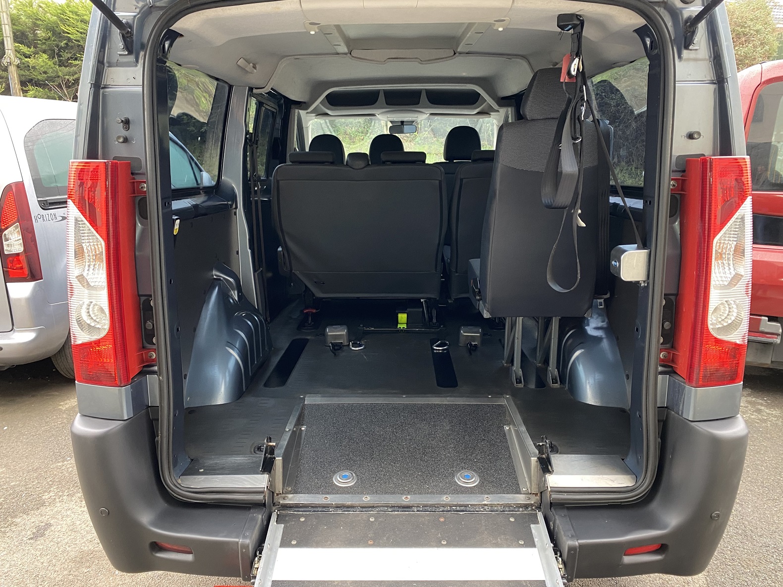 Used WAV Peugeot Expert Tepee Disabled Access WAV Cars For Sale Bristol Wheelchair Accessible Vehicles Used For Sale Somerset Devon Dorset Bath SF13 NBB 11