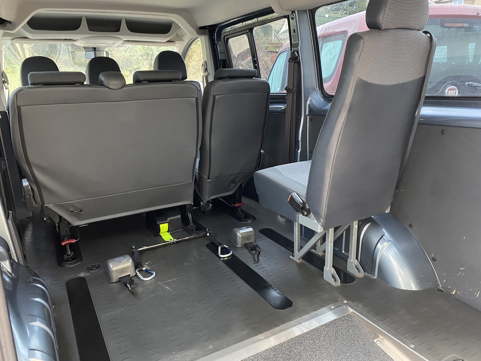 Used WAV Peugeot Expert Tepee Disabled Access WAV Cars For Sale Bristol Wheelchair Accessible Vehicles Used For Sale Somerset Devon Dorset Bath SF13 NBB 13