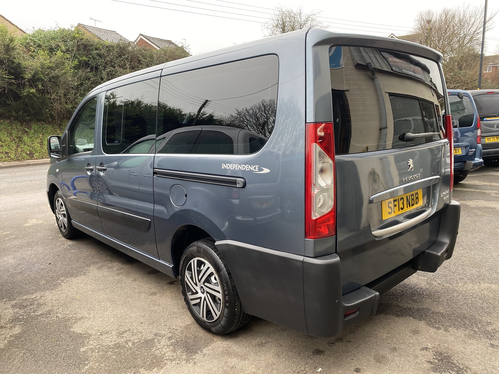 Used WAV Peugeot Expert Tepee Disabled Access WAV Cars For Sale Bristol Wheelchair Accessible Vehicles Used For Sale Somerset Devon Dorset Bath SF13 NBB 2