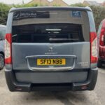 Used WAV Peugeot Expert Tepee Disabled Access WAV Cars For Sale Bristol Wheelchair Accessible Vehicles Used For Sale Somerset Devon Dorset Bath SF13 NBB 4