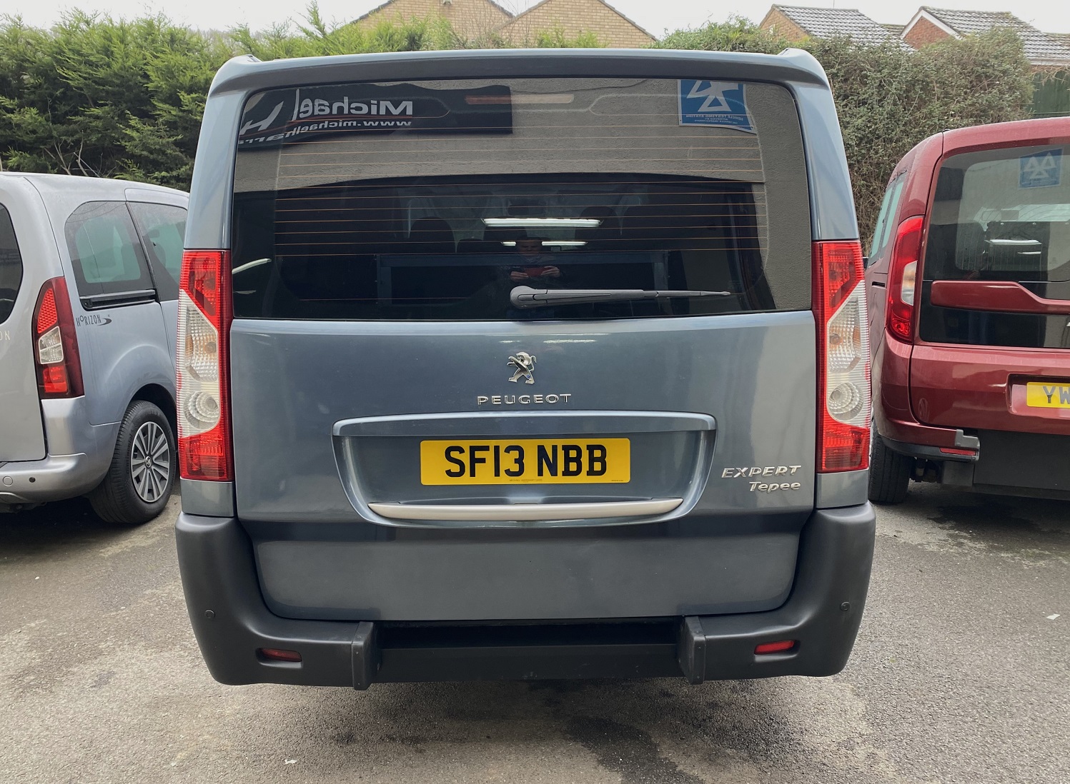 Used WAV Peugeot Expert Tepee Disabled Access WAV Cars For Sale Bristol Wheelchair Accessible Vehicles Used For Sale Somerset Devon Dorset Bath SF13 NBB 4