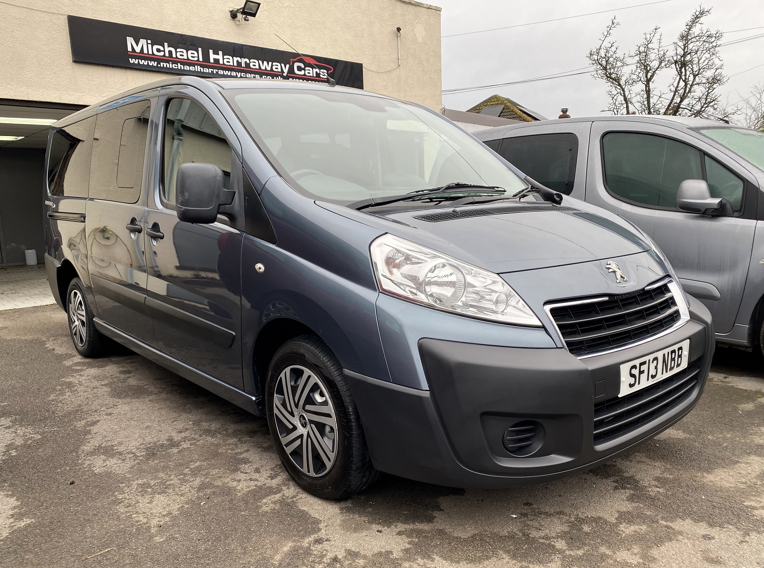 Used WAV Peugeot Expert Tepee Disabled Access WAV Cars For Sale Bristol Wheelchair Accessible Vehicles Used For Sale Somerset Devon Dorset Bath SF13 NBB 6