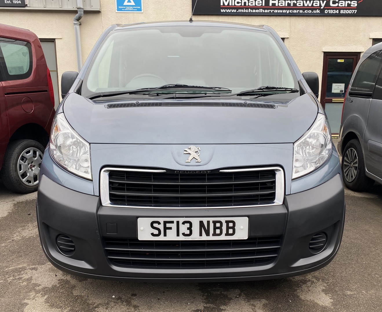 Used WAV Peugeot Expert Tepee Disabled Access WAV Cars For Sale Bristol Wheelchair Accessible Vehicles Used For Sale Somerset Devon Dorset Bath SF13 NBB 7