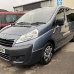 Used WAV Peugeot Expert Tepee Disabled Access WAV Cars For Sale Bristol Wheelchair Accessible Vehicles Used For Sale Somerset Devon Dorset Bath SF13 NBB 8
