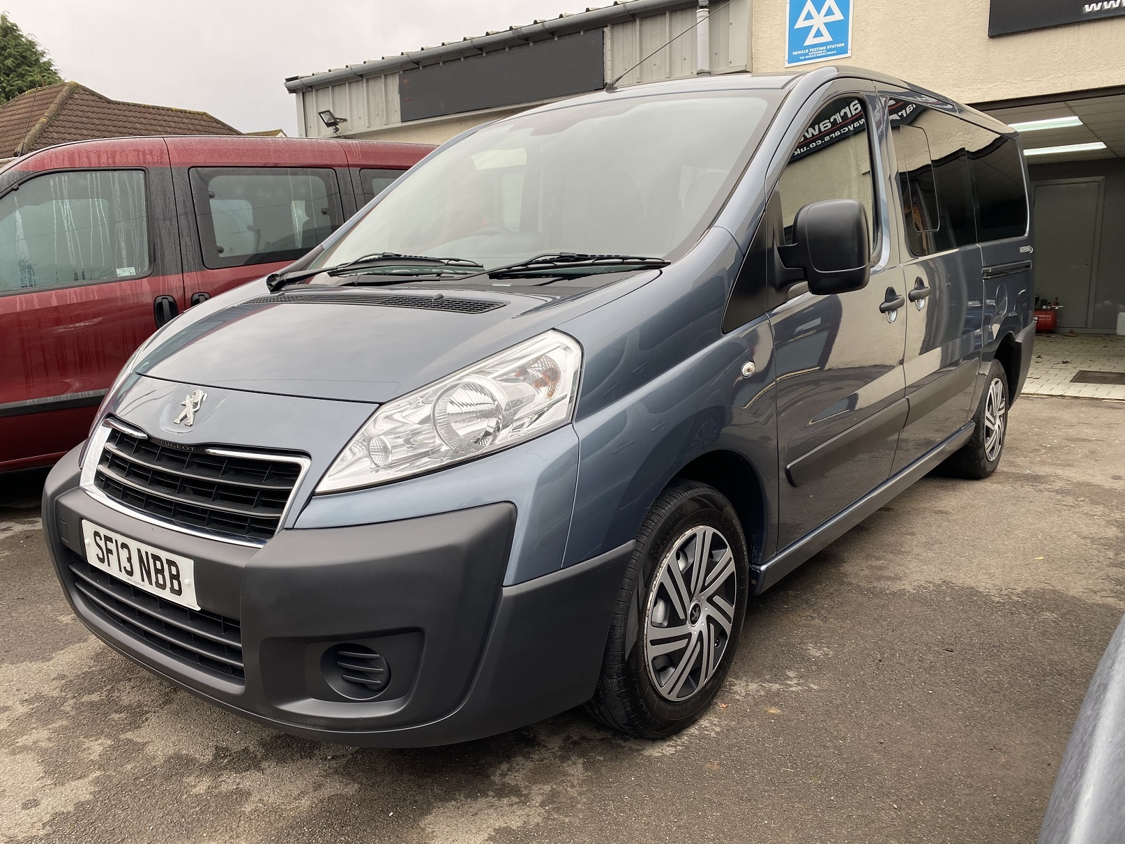 Used WAV Peugeot Expert Tepee Disabled Access WAV Cars For Sale Bristol Wheelchair Accessible Vehicles Used For Sale Somerset Devon Dorset Bath SF13 NBB 8