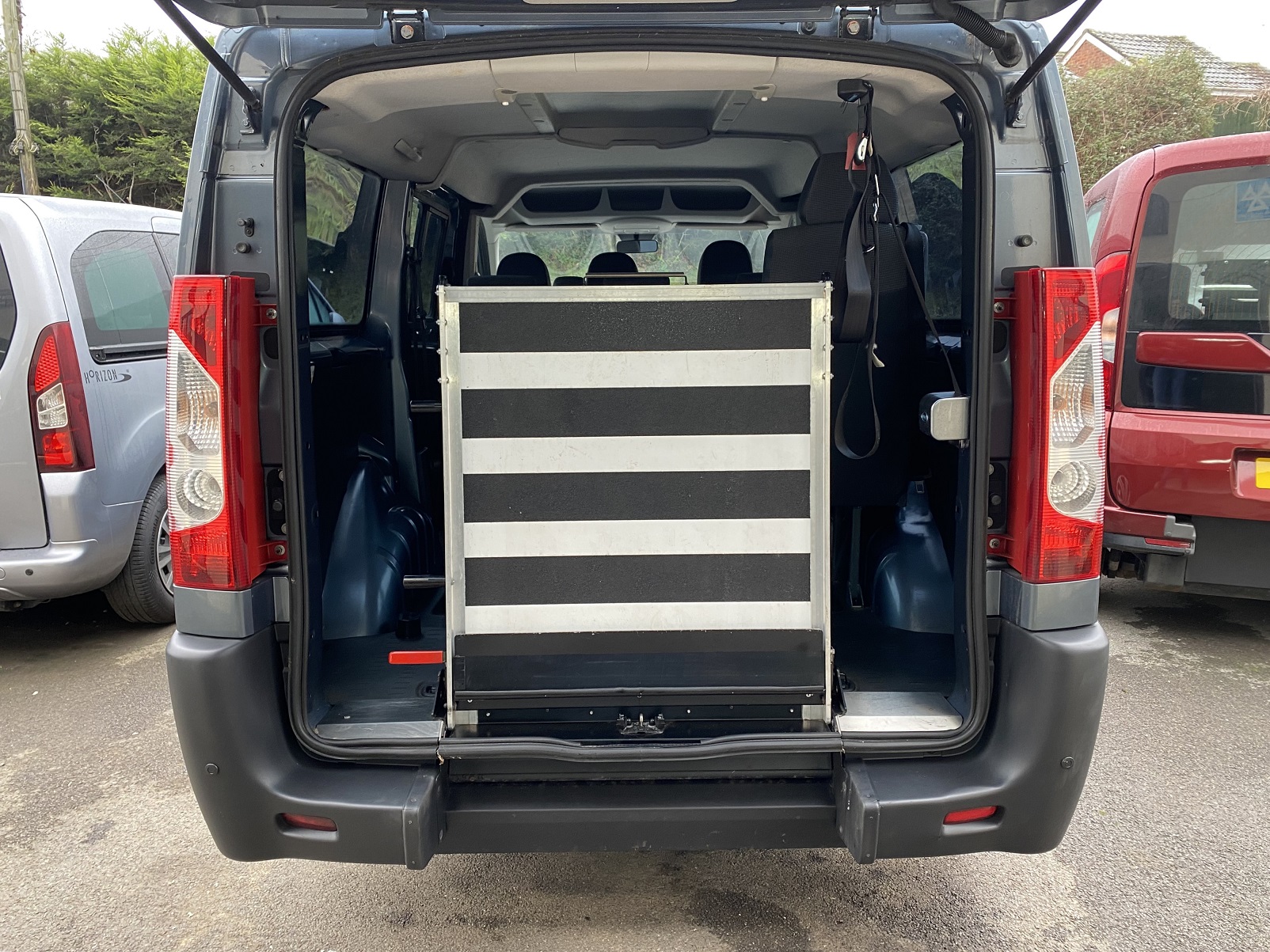 Used WAV Peugeot Expert Tepee Disabled Access WAV Cars For Sale Bristol Wheelchair Accessible Vehicles Used For Sale Somerset Devon Dorset Bath SF13 NBB 9