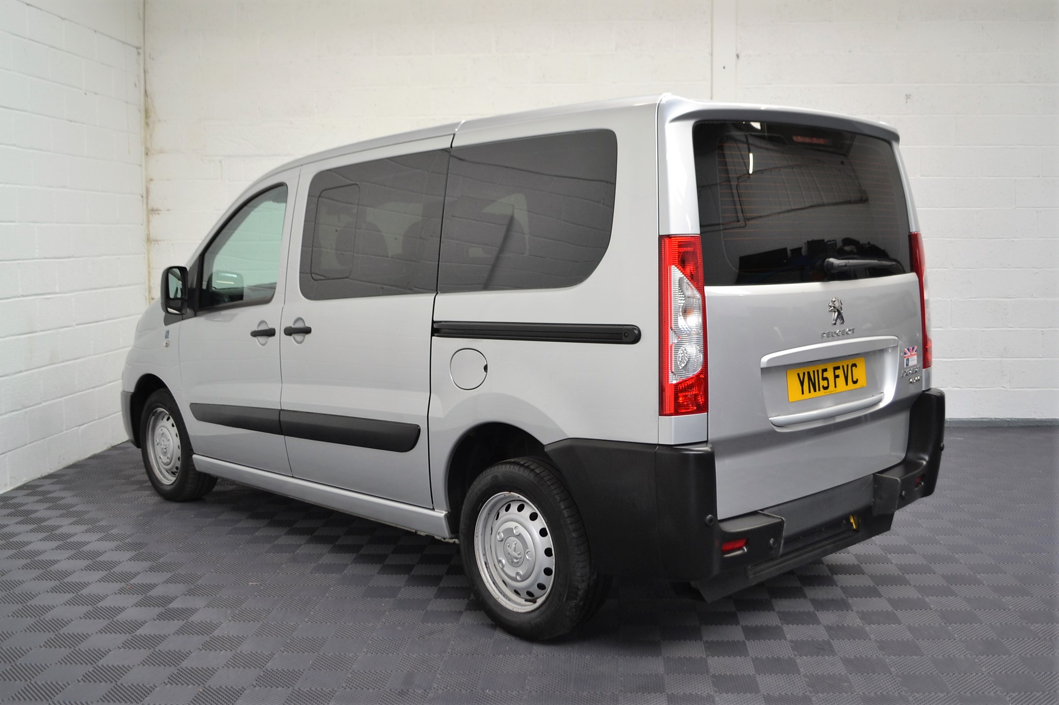 Used Peugeot Expert WAV Cars For Sale Bristol Wheelchair Accessible Vehicles Used For Sale Somerset Devon Dorset Bath YN15 FVC 13