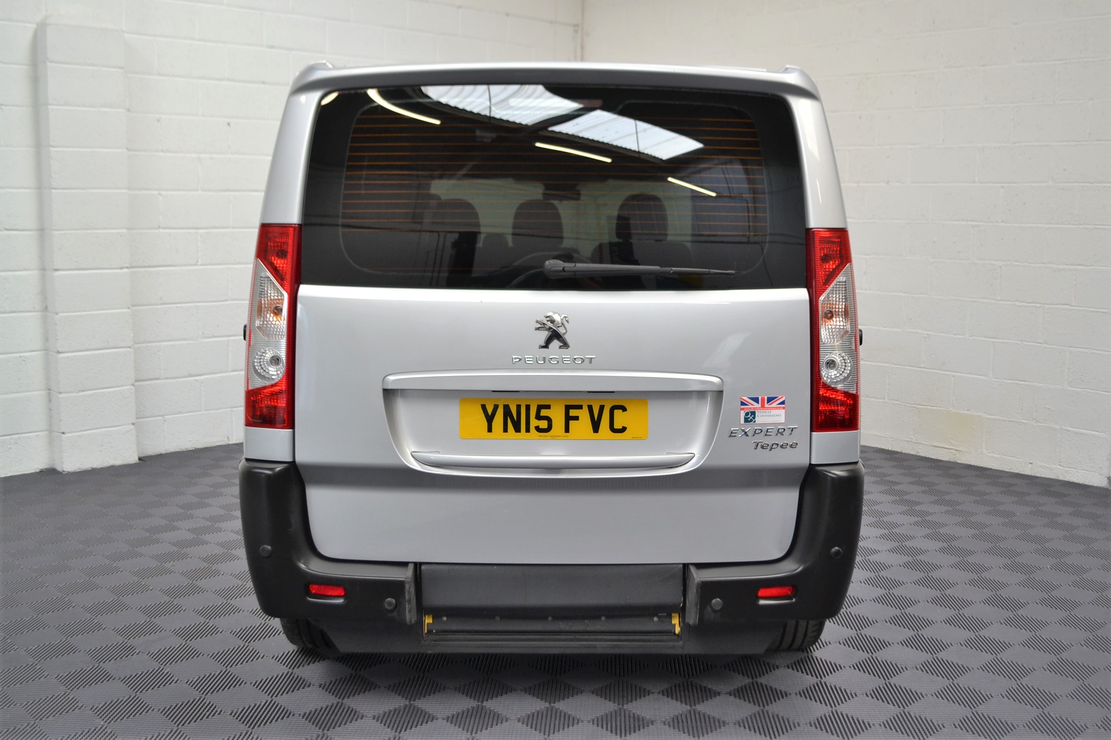 Used Peugeot Expert WAV Cars For Sale Bristol Wheelchair Accessible Vehicles Used For Sale Somerset Devon Dorset Bath YN15 FVC 15