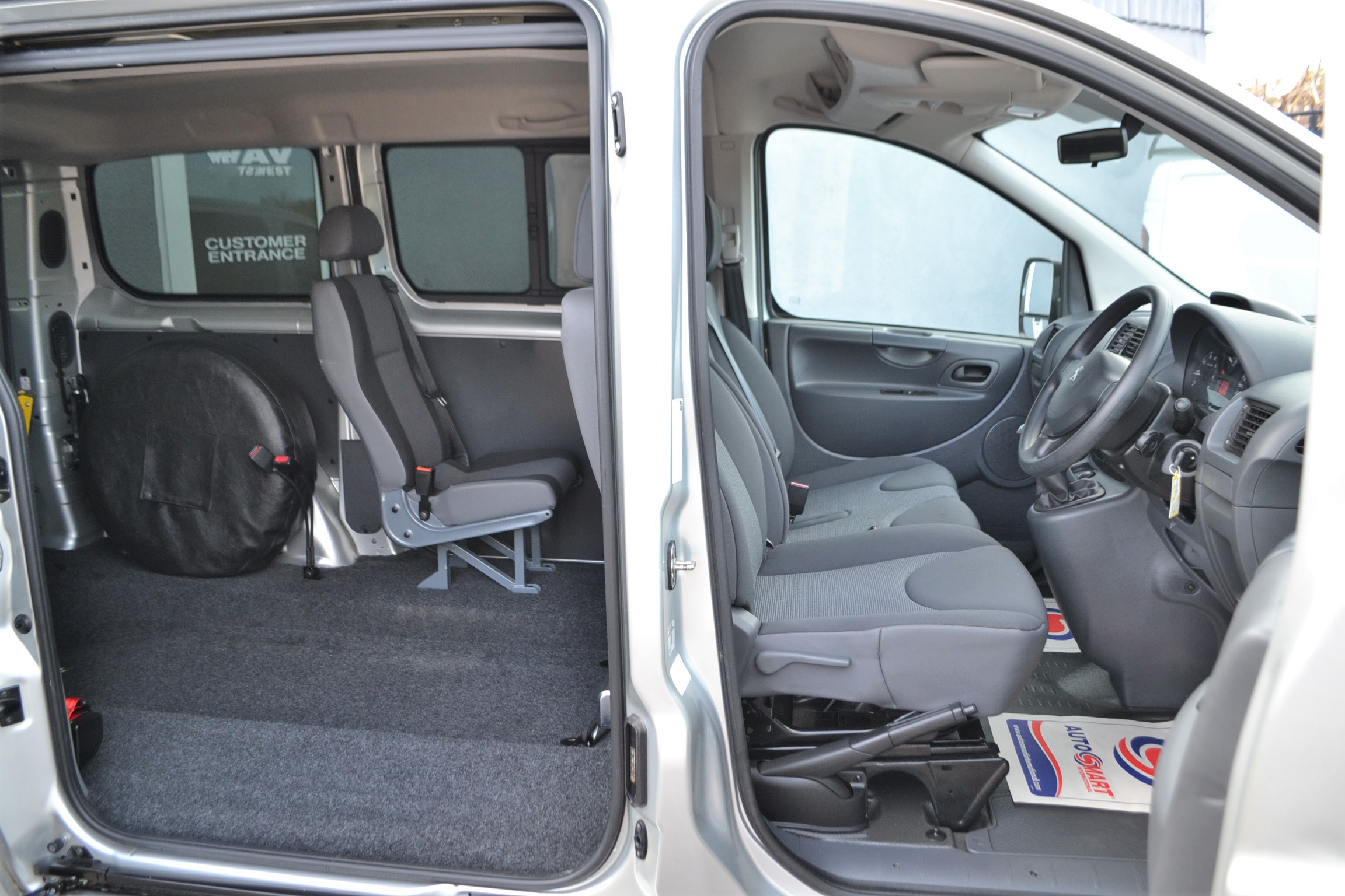 Used Peugeot Expert WAV Cars For Sale Bristol Wheelchair Accessible Vehicles Used For Sale Somerset Devon Dorset Bath YN15 FVC 3