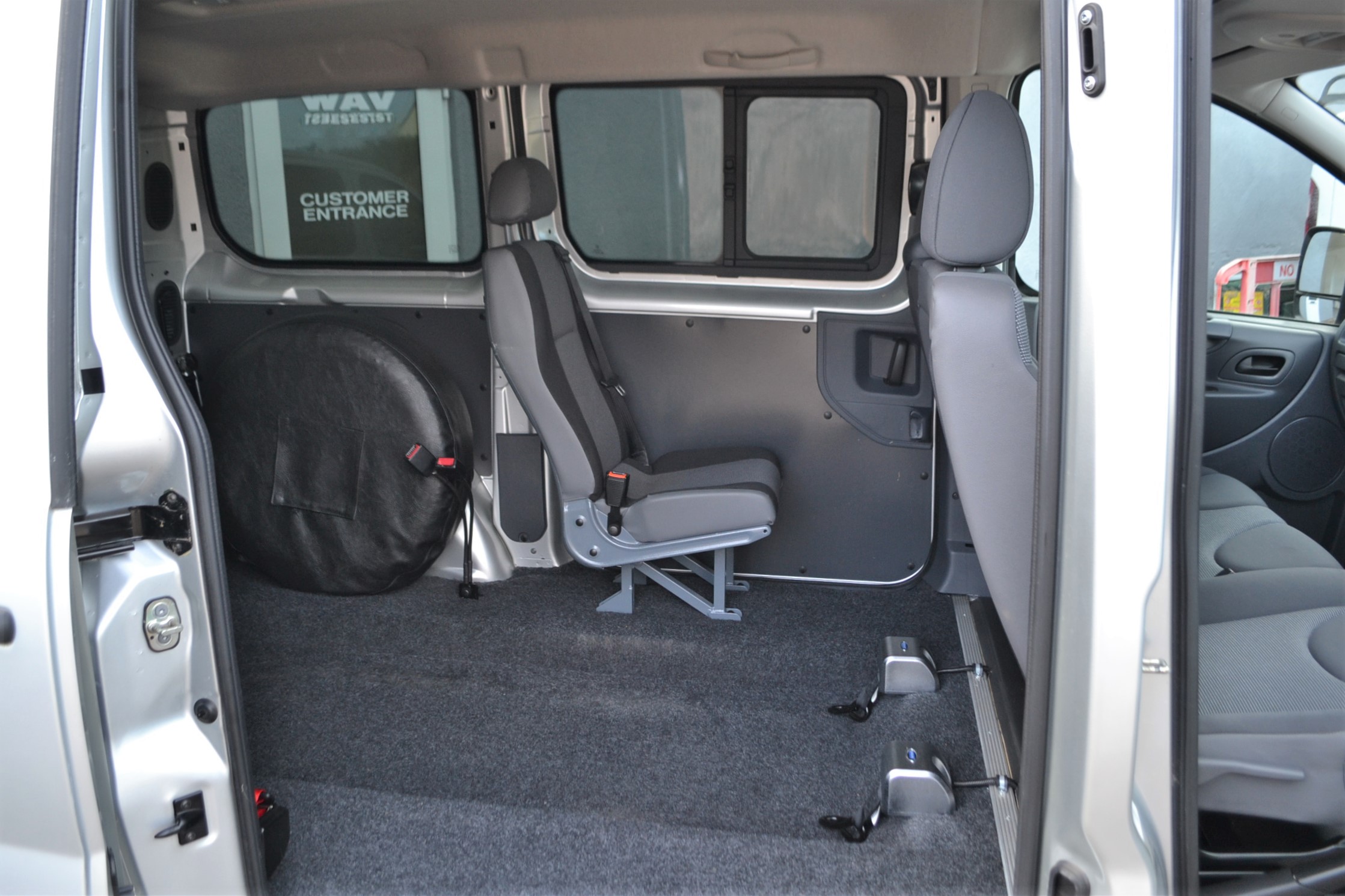 Used Peugeot Expert WAV Cars For Sale Bristol Wheelchair Accessible Vehicles Used For Sale Somerset Devon Dorset Bath YN15 FVC 4