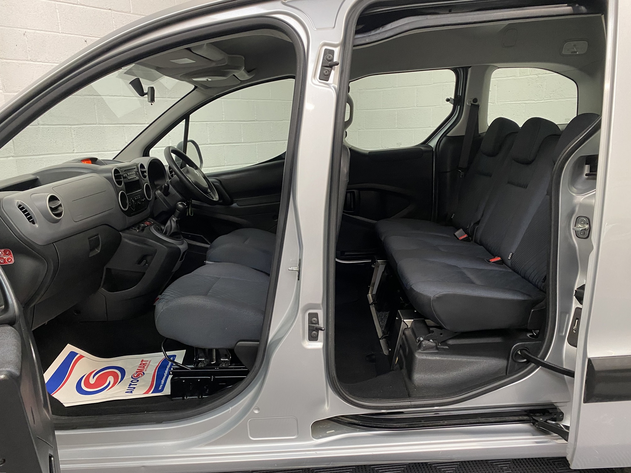 Used Peugeot Partner Petrol 5 Seat WAV Cars For Sale Bristol Wheelchair Accessible Vehicles Used For Sale Somerset Devon Dorset Bath SF60 BOH 13