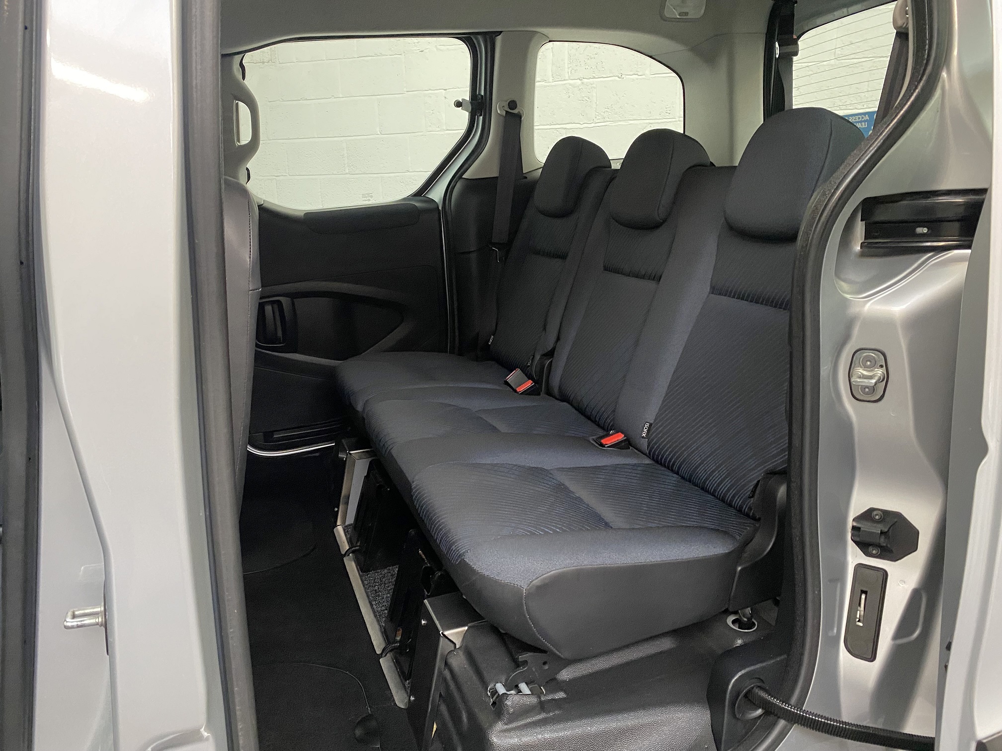 Used Peugeot Partner Petrol 5 Seat WAV Cars For Sale Bristol Wheelchair Accessible Vehicles Used For Sale Somerset Devon Dorset Bath SF60 BOH 14