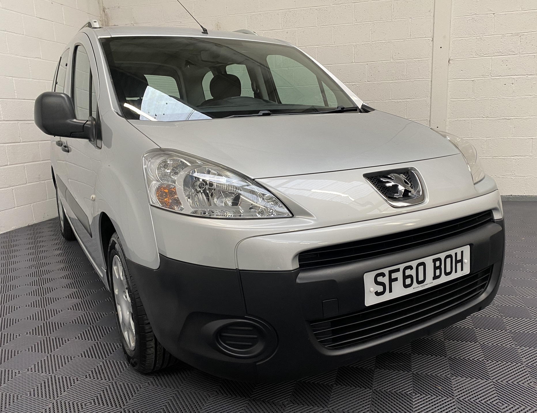Used Peugeot Partner Petrol 5 Seat WAV Cars For Sale Bristol Wheelchair Accessible Vehicles Used For Sale Somerset Devon Dorset Bath SF60 BOH 20
