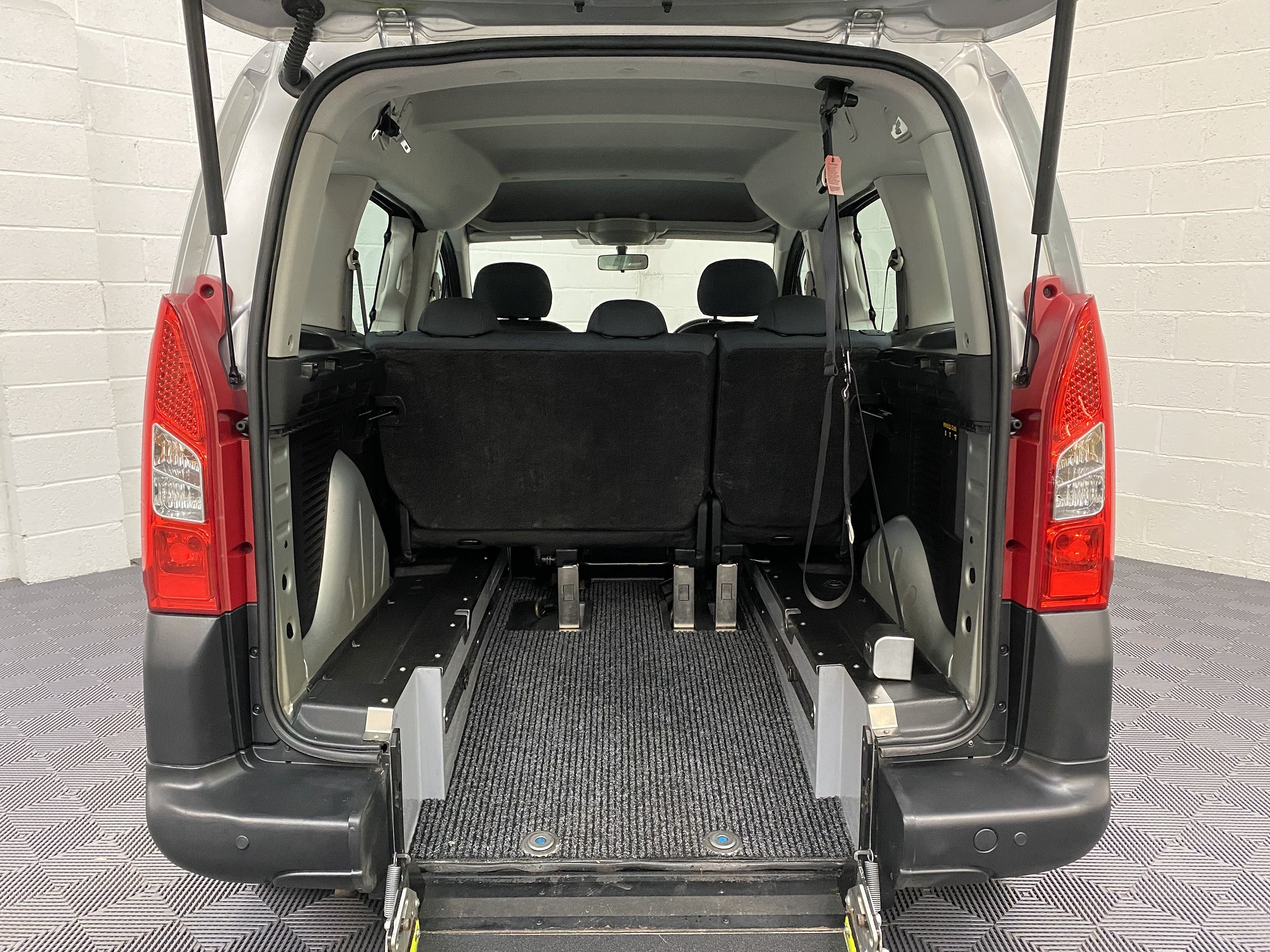 Used Peugeot Partner Petrol 5 Seat WAV Cars For Sale Bristol Wheelchair Accessible Vehicles Used For Sale Somerset Devon Dorset Bath SF60 BOH 5