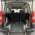 Used Peugeot Partner Petrol 5 Seat WAV Cars For Sale Bristol Wheelchair Accessible Vehicles Used For Sale Somerset Devon Dorset Bath SF60 BOH 6
