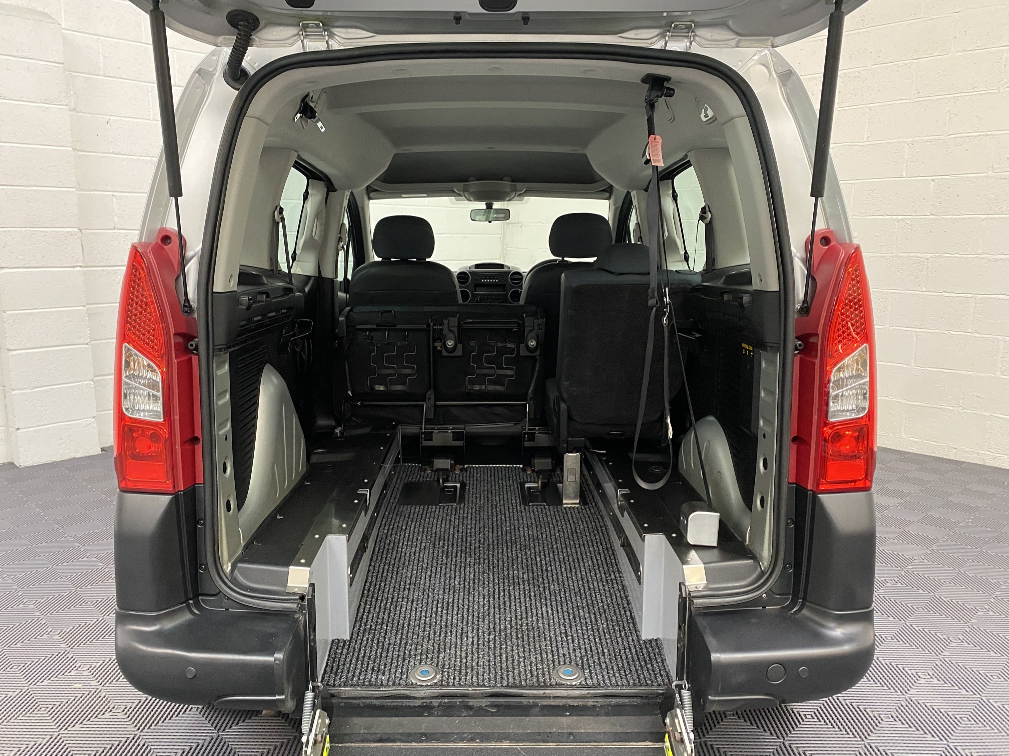 Used Peugeot Partner Petrol 5 Seat WAV Cars For Sale Bristol Wheelchair Accessible Vehicles Used For Sale Somerset Devon Dorset Bath SF60 BOH 6