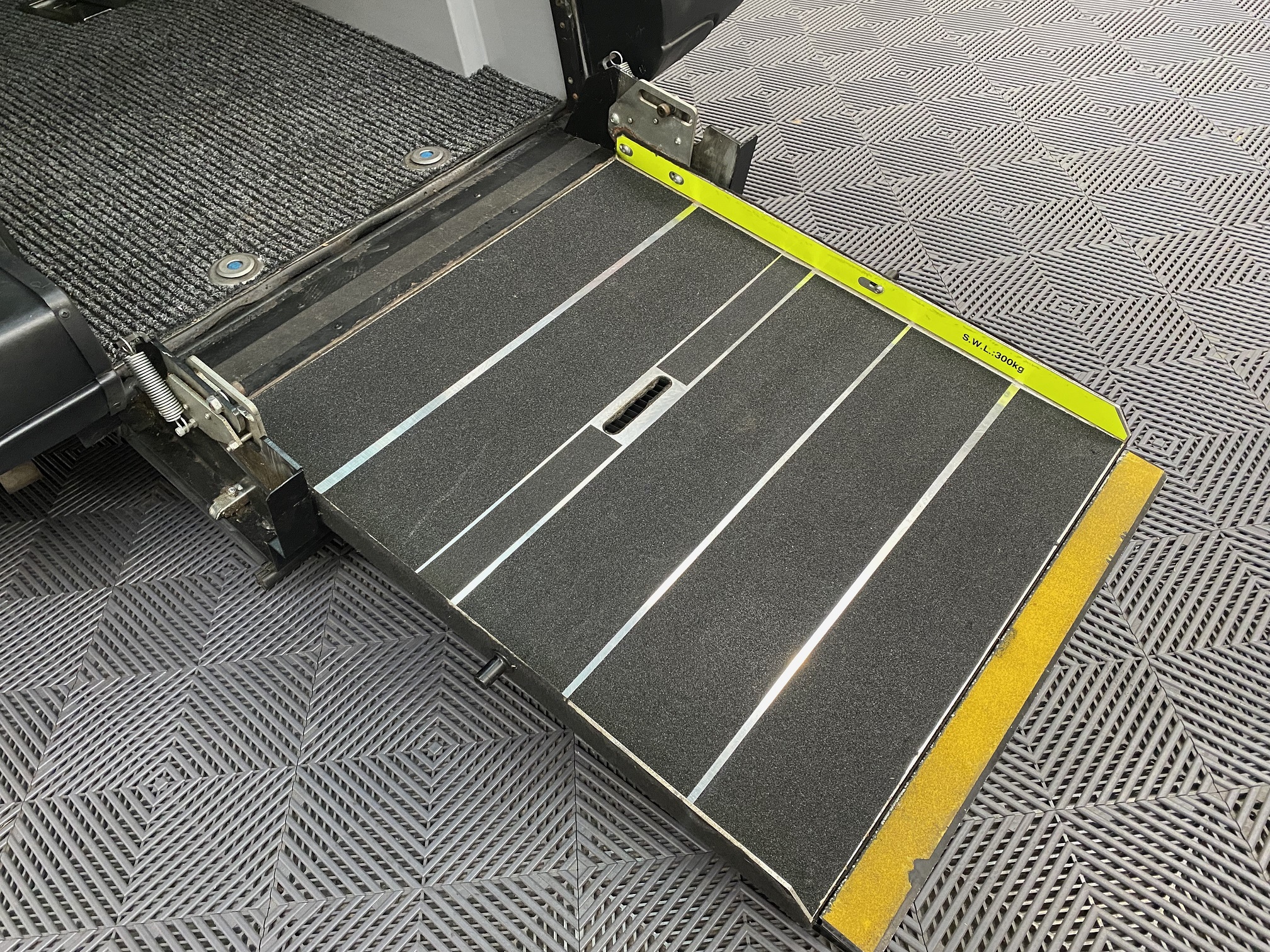 Used Peugeot Partner Petrol 5 Seat WAV Cars For Sale Bristol Wheelchair Accessible Vehicles Used For Sale Somerset Devon Dorset Bath SF60 BOH 8