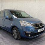 Peugeot Partner 3 Seat WAV SF18 HBG (1) Used Peugeot Partner 3 Seat WAV Cars For Sale Bristol Wheelchair Accessible Vehicles Used For Sale Somerset Devon Dorset Bath SF18 HBG 1