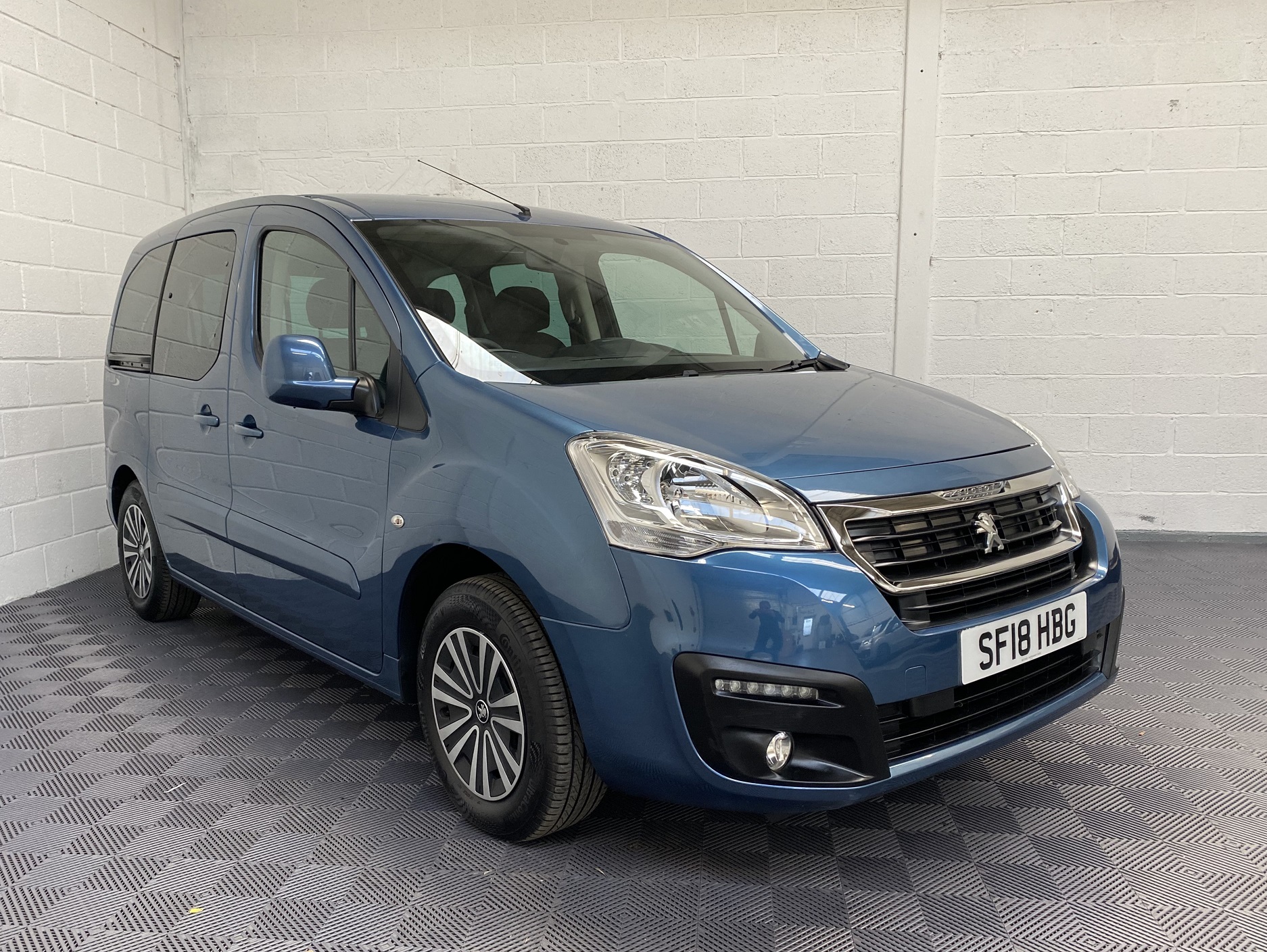 Used Peugeot Partner 3 Seat WAV Cars For Sale Bristol Wheelchair Accessible Vehicles Used For Sale Somerset Devon Dorset Bath SF18 HBG 1