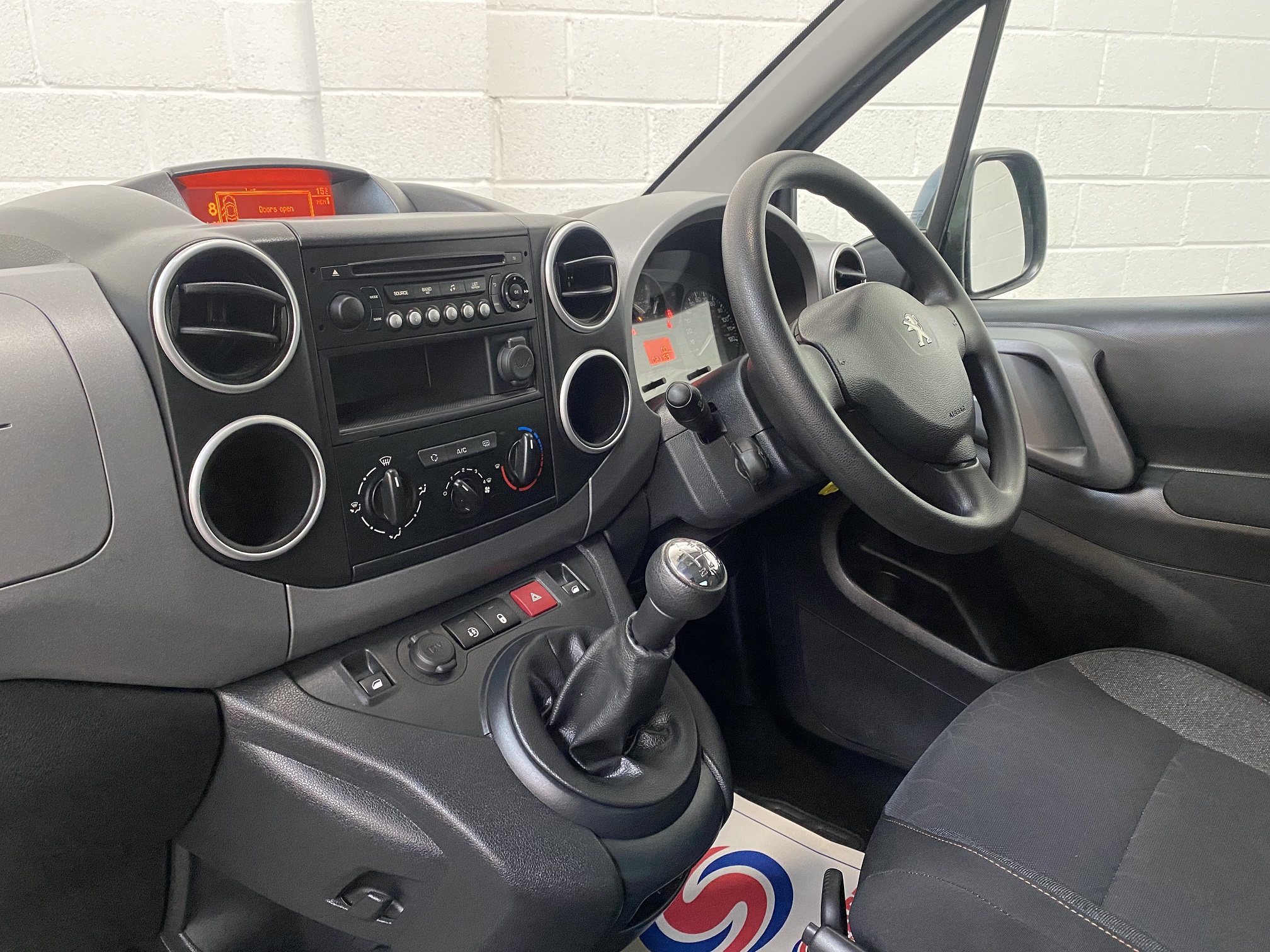 Used Peugeot Partner 3 Seat WAV Cars For Sale Bristol Wheelchair Accessible Vehicles Used For Sale Somerset Devon Dorset Bath SF18 HBG 11