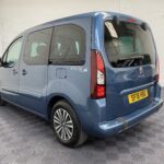 Peugeot Partner 3 Seat WAV SF18 HBG (12) Used Peugeot Partner 3 Seat WAV Cars For Sale Bristol Wheelchair Accessible Vehicles Used For Sale Somerset Devon Dorset Bath SF18 HBG 12