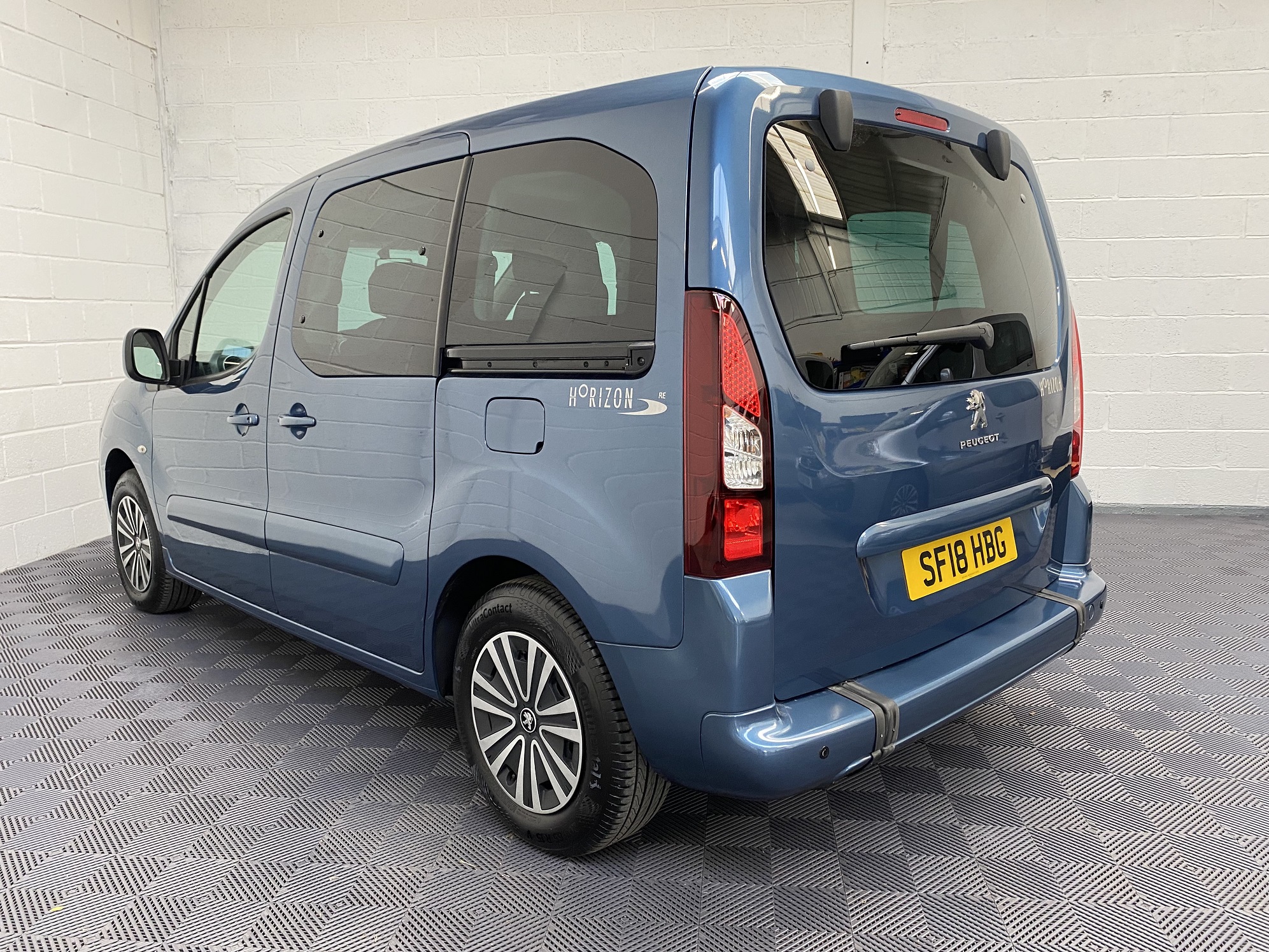 Used Peugeot Partner 3 Seat WAV Cars For Sale Bristol Wheelchair Accessible Vehicles Used For Sale Somerset Devon Dorset Bath SF18 HBG 12