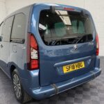 Peugeot Partner 3 Seat WAV SF18 HBG (13) Used Peugeot Partner 3 Seat WAV Cars For Sale Bristol Wheelchair Accessible Vehicles Used For Sale Somerset Devon Dorset Bath SF18 HBG 13