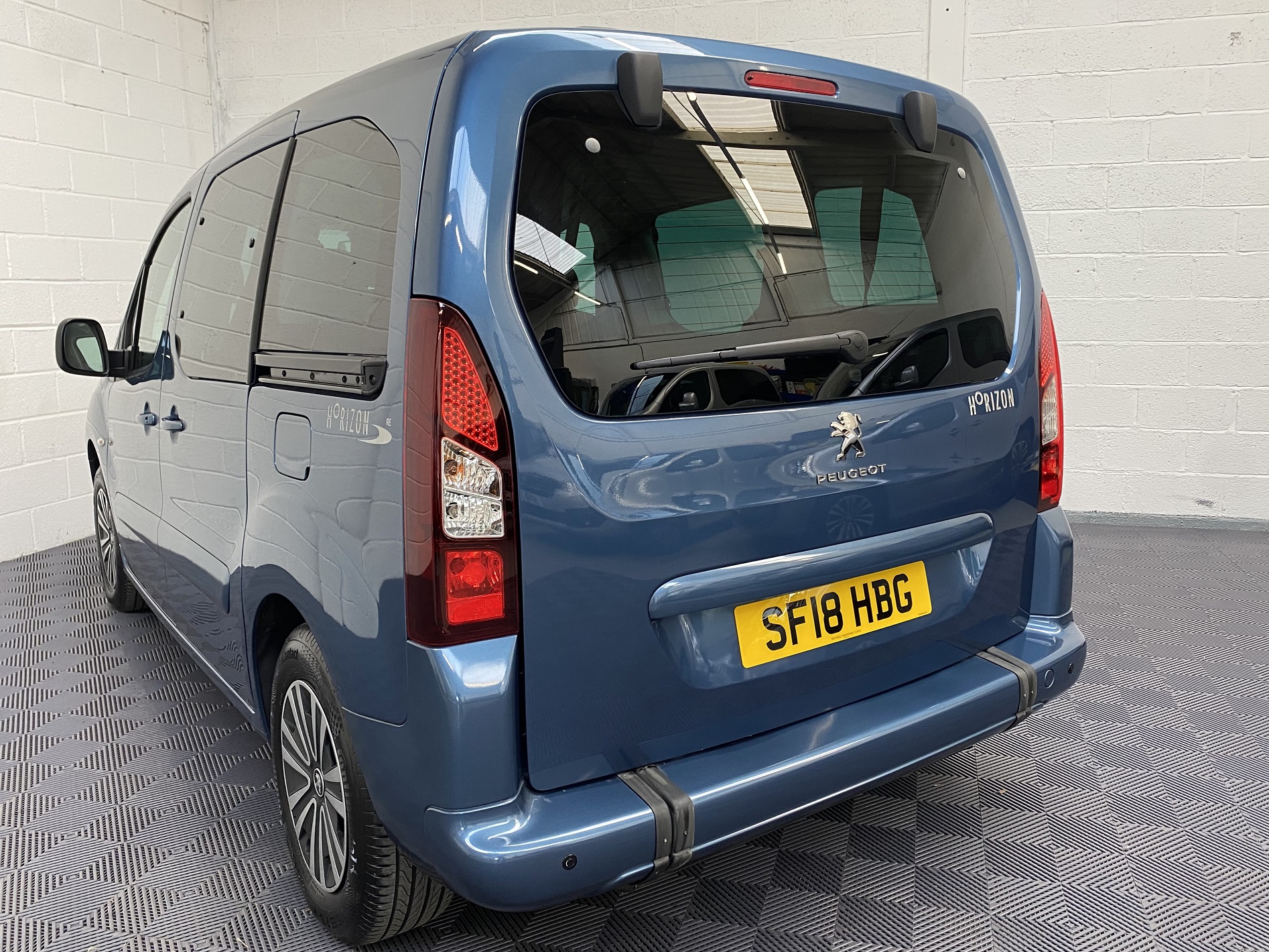 Used Peugeot Partner 3 Seat WAV Cars For Sale Bristol Wheelchair Accessible Vehicles Used For Sale Somerset Devon Dorset Bath SF18 HBG 13