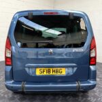 Peugeot Partner 3 Seat WAV SF18 HBG (14) Used Peugeot Partner 3 Seat WAV Cars For Sale Bristol Wheelchair Accessible Vehicles Used For Sale Somerset Devon Dorset Bath SF18 HBG 14