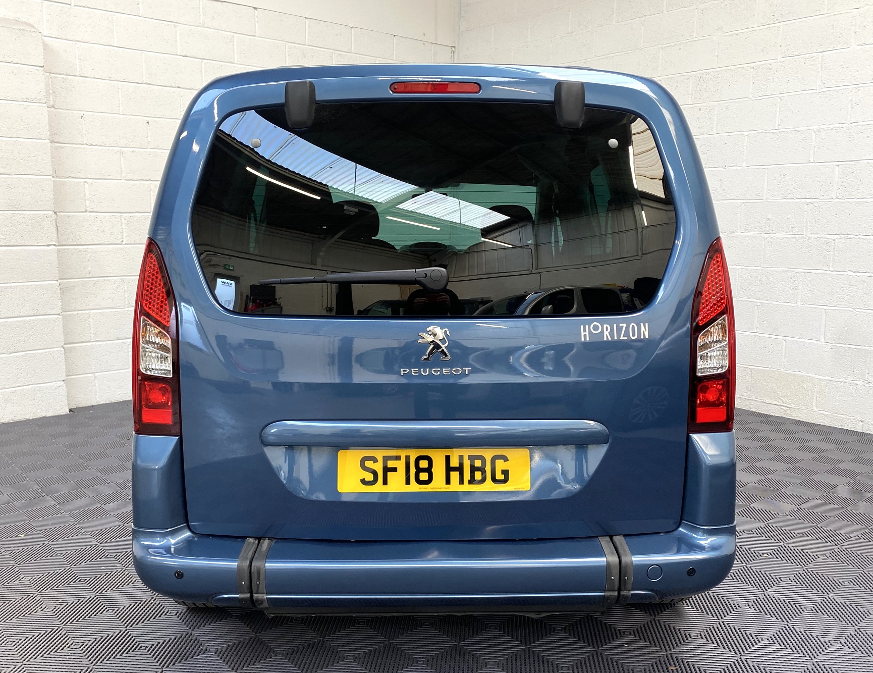 Used Peugeot Partner 3 Seat WAV Cars For Sale Bristol Wheelchair Accessible Vehicles Used For Sale Somerset Devon Dorset Bath SF18 HBG 14