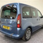 Peugeot Partner 3 Seat WAV SF18 HBG (15) Used Peugeot Partner 3 Seat WAV Cars For Sale Bristol Wheelchair Accessible Vehicles Used For Sale Somerset Devon Dorset Bath SF18 HBG 15
