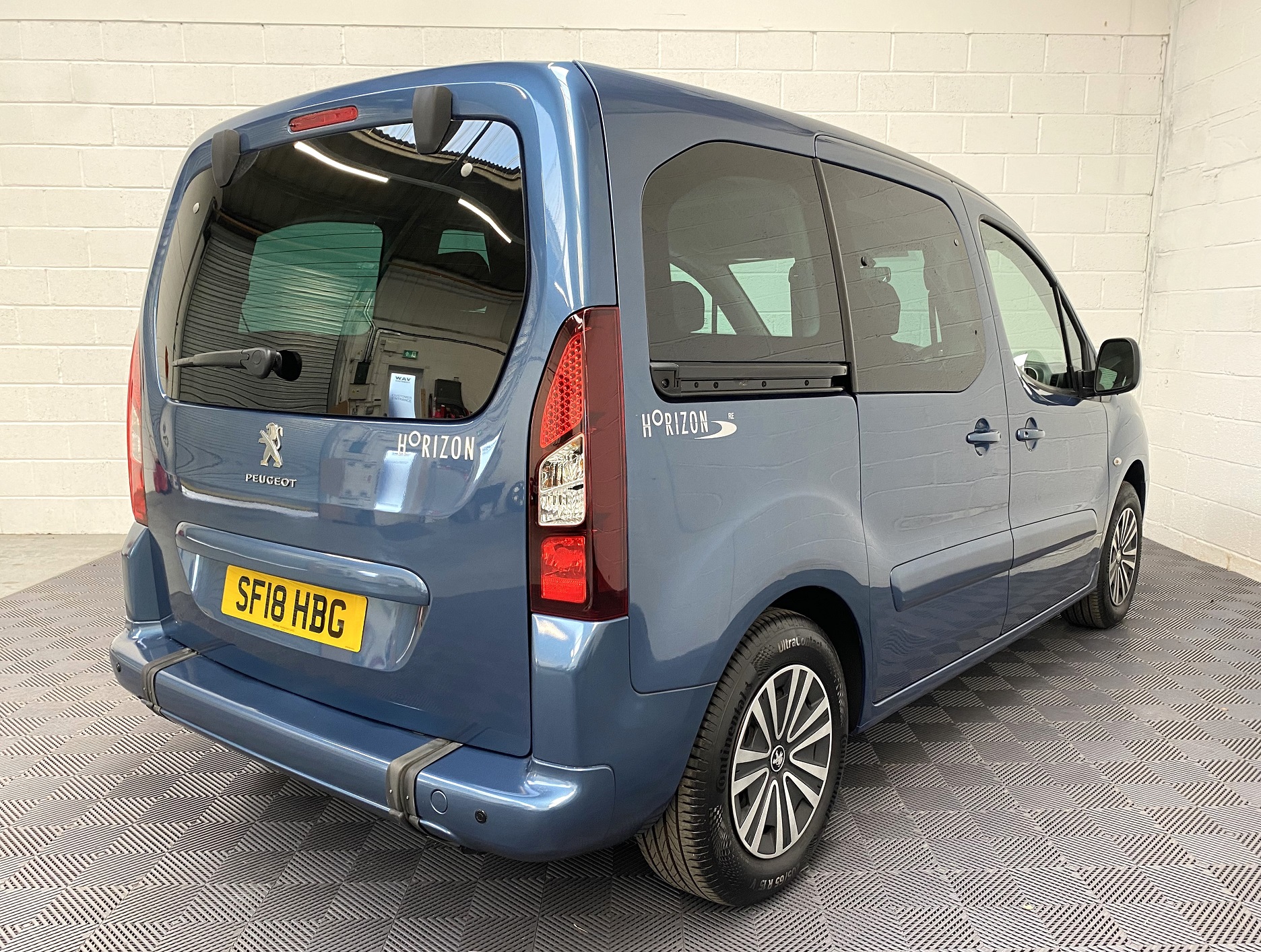 Used Peugeot Partner 3 Seat WAV Cars For Sale Bristol Wheelchair Accessible Vehicles Used For Sale Somerset Devon Dorset Bath SF18 HBG 15