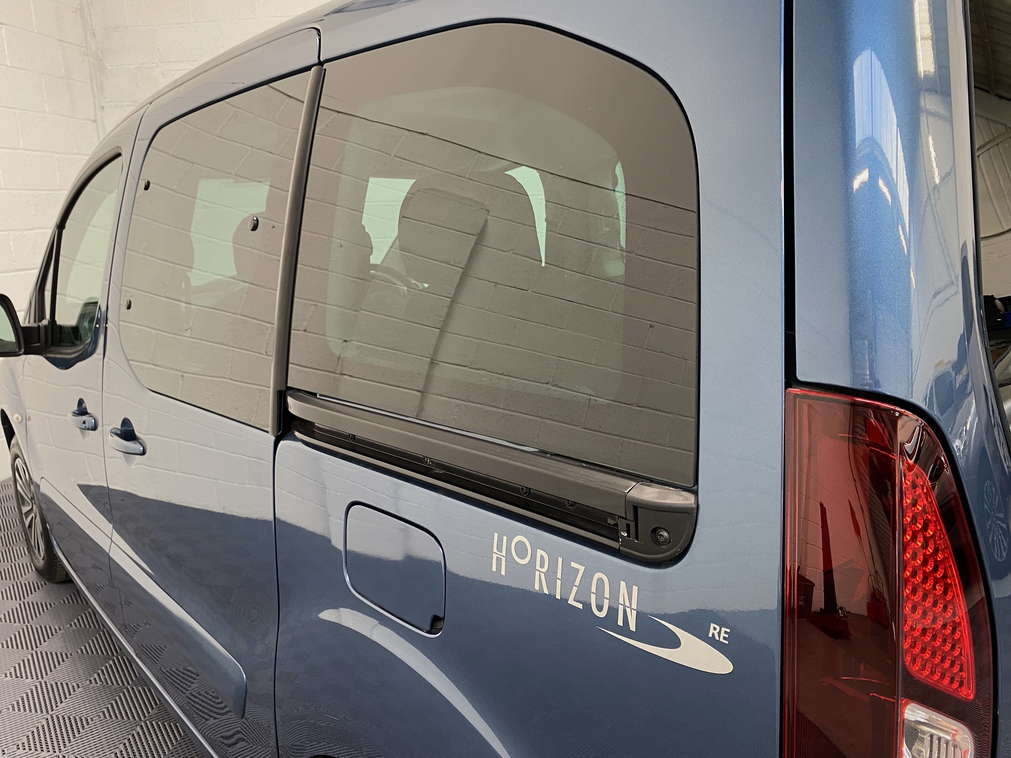 Used Peugeot Partner 3 Seat WAV Cars For Sale Bristol Wheelchair Accessible Vehicles Used For Sale Somerset Devon Dorset Bath SF18 HBG 16