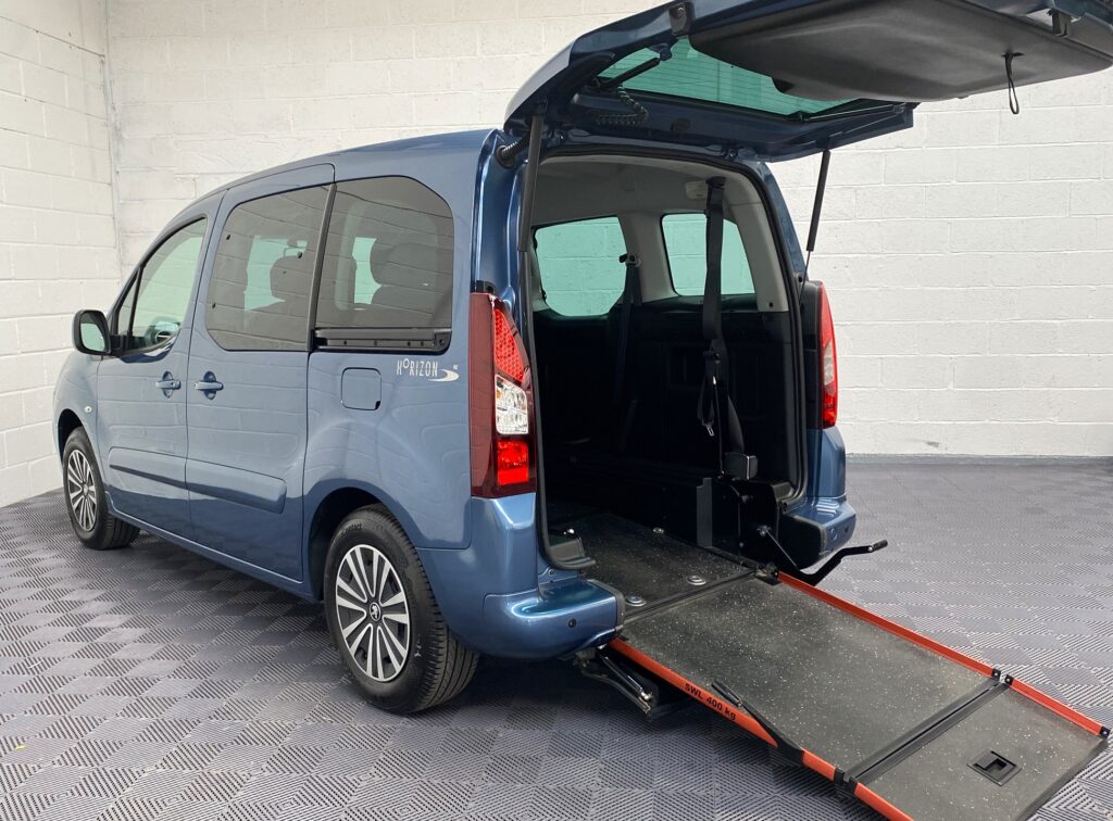 Peugeot Partner Tepee Active 1.6 BlueHDi 2018/18