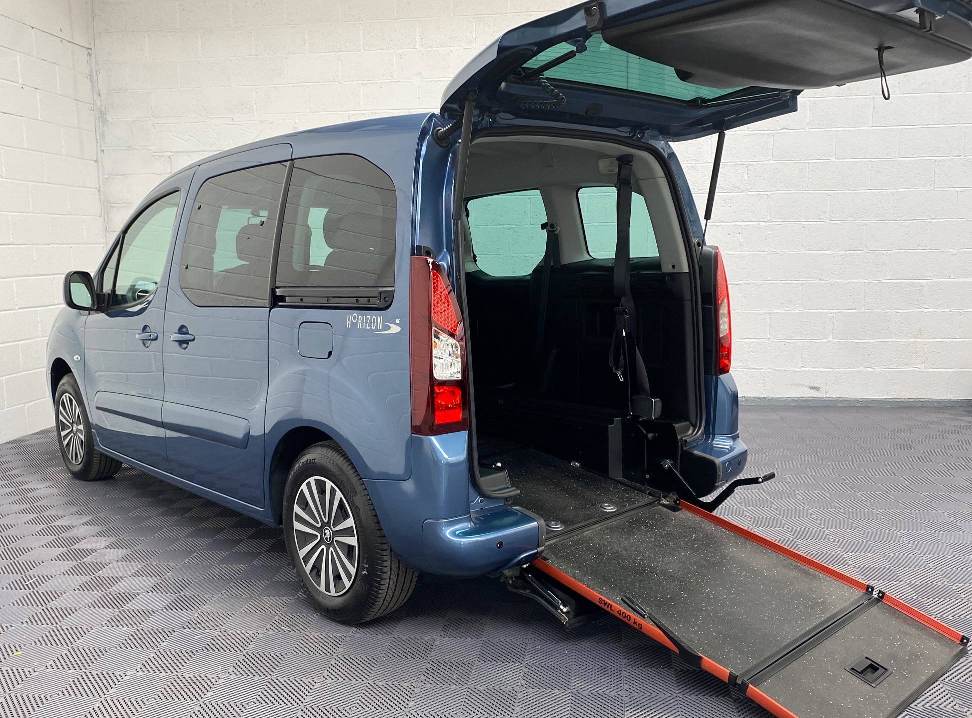 Peugeot Partner Tepee Active 1.6 BlueHDi 2018/18