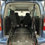 Peugeot Partner 3 Seat WAV SF18 HBG (18) Used Peugeot Partner 3 Seat WAV Cars For Sale Bristol Wheelchair Accessible Vehicles Used For Sale Somerset Devon Dorset Bath SF18 HBG 18