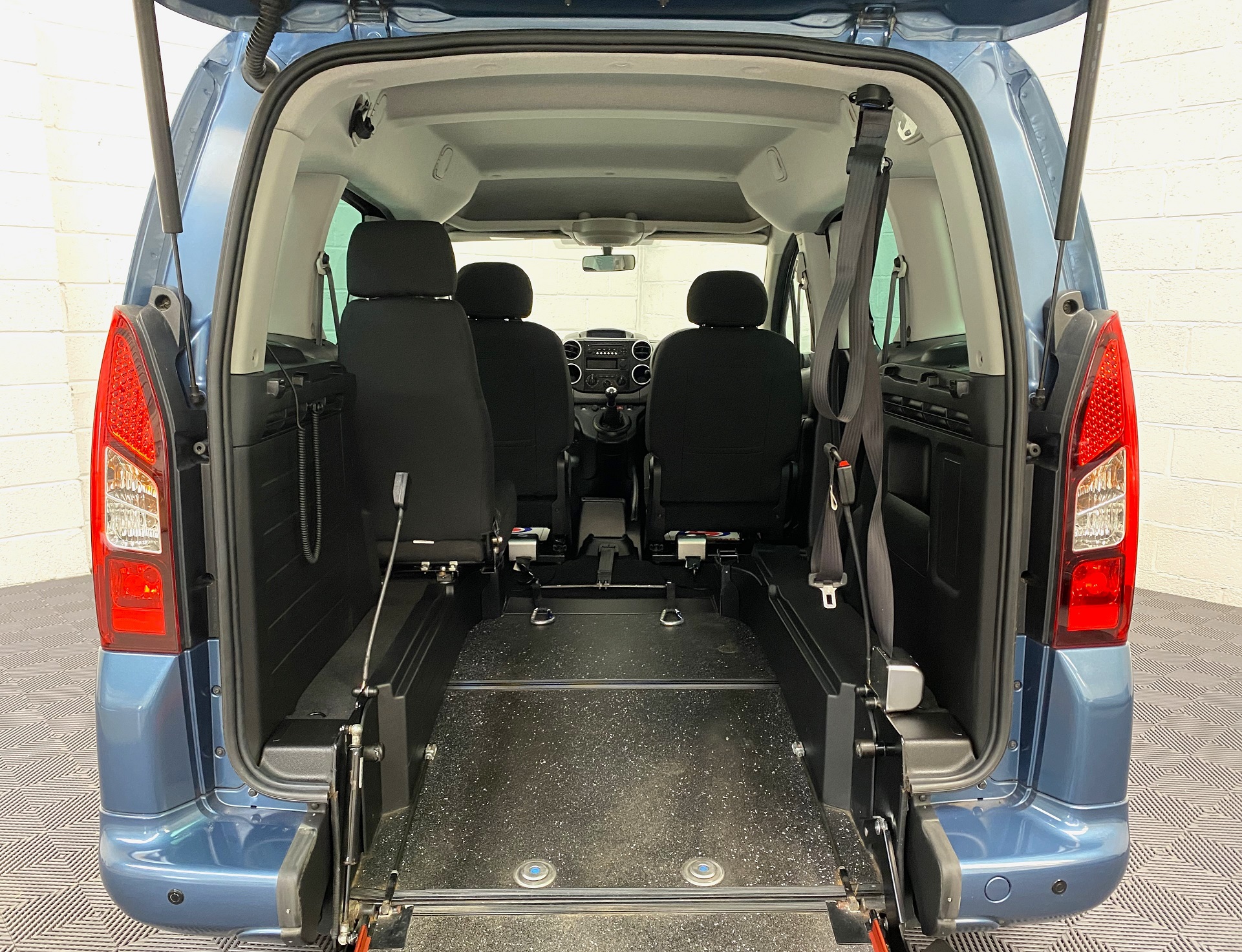 Used Peugeot Partner 3 Seat WAV Cars For Sale Bristol Wheelchair Accessible Vehicles Used For Sale Somerset Devon Dorset Bath SF18 HBG 18