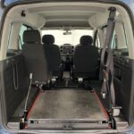 Peugeot Partner 3 Seat WAV SF18 HBG (19) Used Peugeot Partner 3 Seat WAV Cars For Sale Bristol Wheelchair Accessible Vehicles Used For Sale Somerset Devon Dorset Bath SF18 HBG 19
