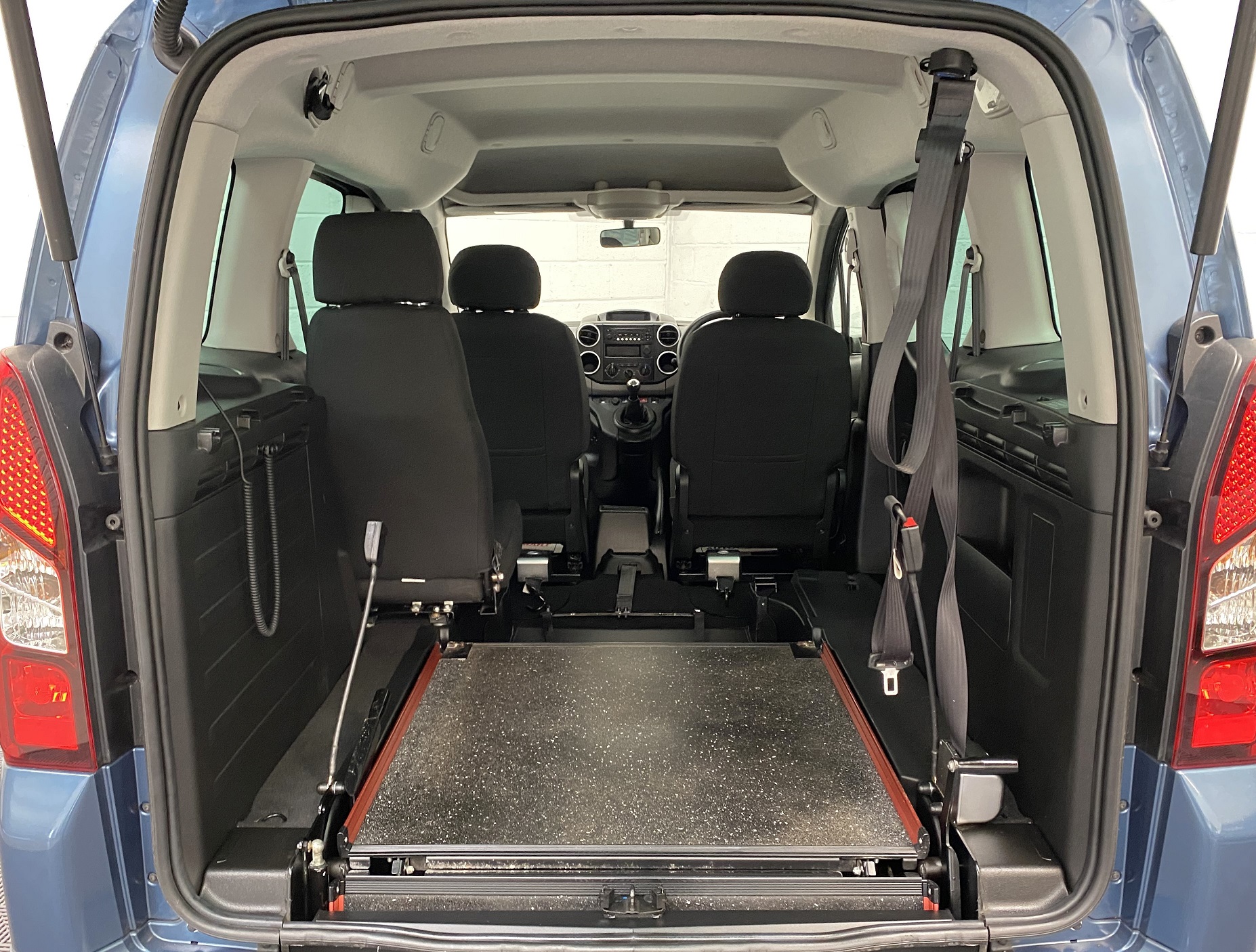 Used Peugeot Partner 3 Seat WAV Cars For Sale Bristol Wheelchair Accessible Vehicles Used For Sale Somerset Devon Dorset Bath SF18 HBG 19