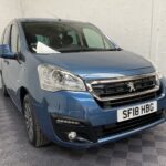 Peugeot Partner 3 Seat WAV SF18 HBG (2) Used Peugeot Partner 3 Seat WAV Cars For Sale Bristol Wheelchair Accessible Vehicles Used For Sale Somerset Devon Dorset Bath SF18 HBG 2