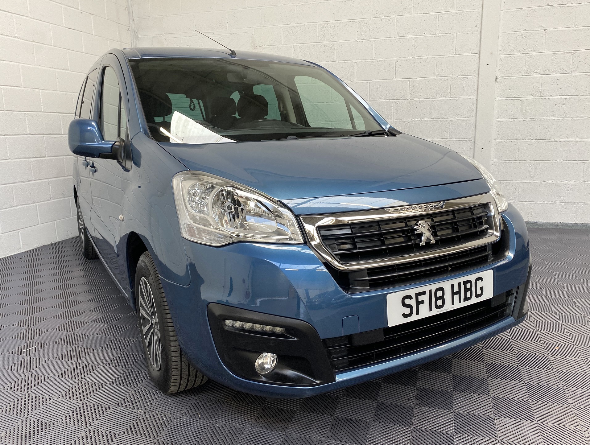 Used Peugeot Partner 3 Seat WAV Cars For Sale Bristol Wheelchair Accessible Vehicles Used For Sale Somerset Devon Dorset Bath SF18 HBG 2