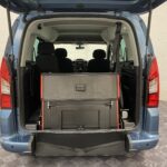 Peugeot Partner 3 Seat WAV SF18 HBG (20) Used Peugeot Partner 3 Seat WAV Cars For Sale Bristol Wheelchair Accessible Vehicles Used For Sale Somerset Devon Dorset Bath SF18 HBG 20